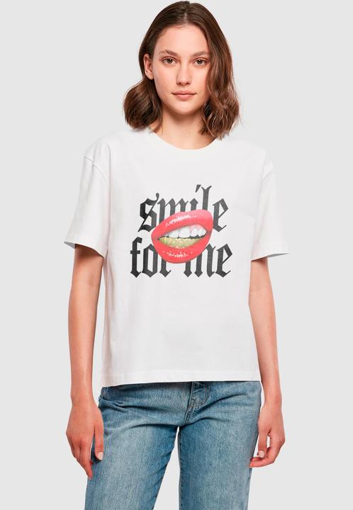 Actual product image Miss Tee Smile For Me Tee - 136457 (4XL)