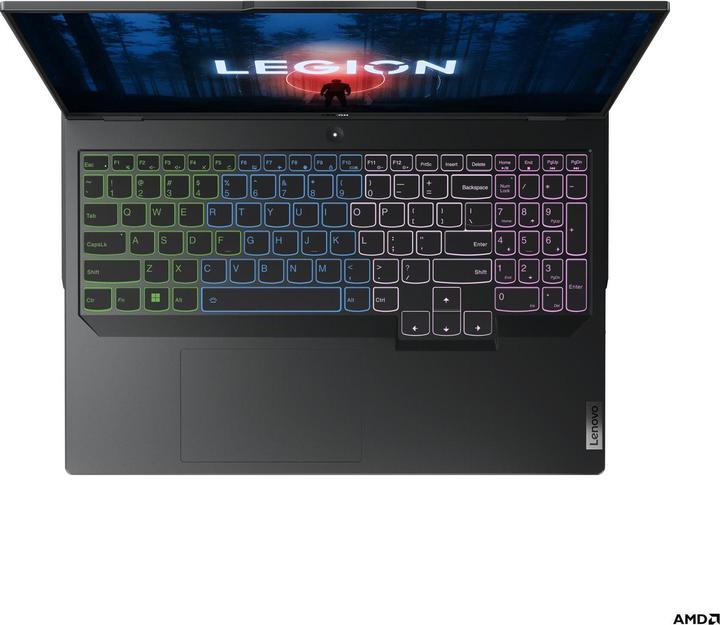 Produktbild Lenovo Legion Pro 5 (16", AMD Ryzen 7 7745HX, 32 GB, 1000 GB, CH)