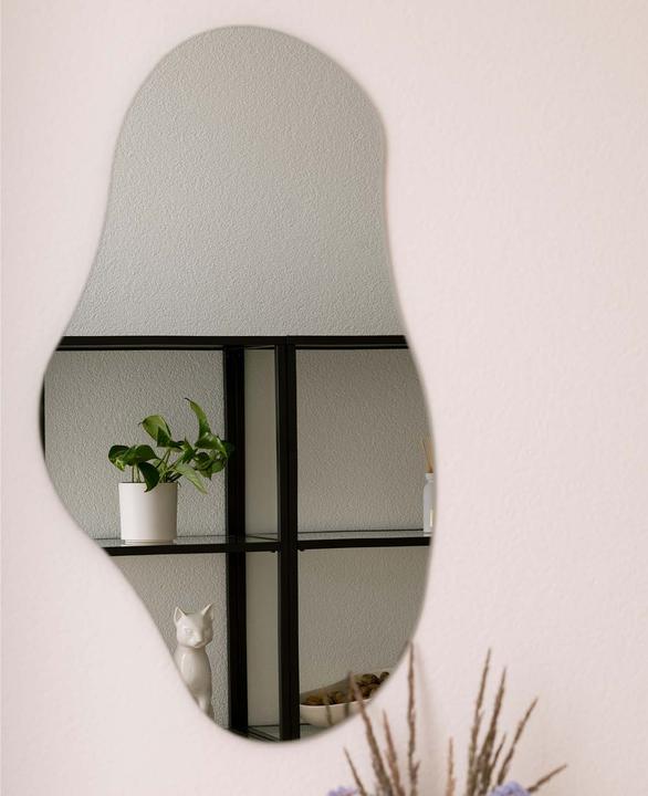 Actual product image Esmée Wave-shaped mirror (44 x 80 cm)