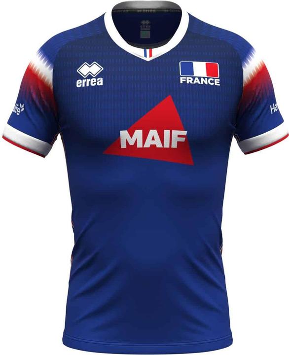 Errea heimtrikot france 2024/25