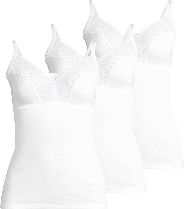 Produktbild Speidel 3er Pack Natalie BH-Hemd (42, XL, 3er Pack)