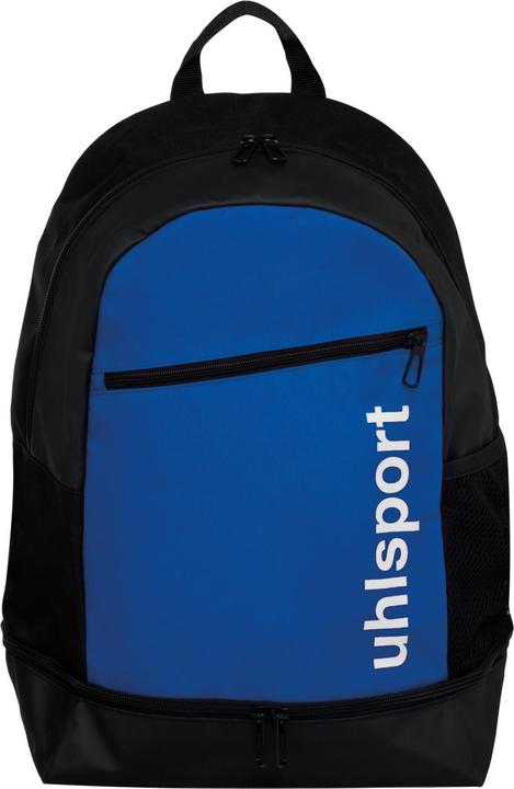 White, Azure blue, Black