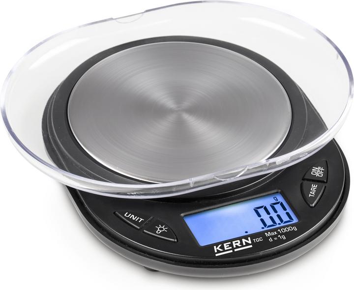 Image du produit Kern Balance de poche avec bol de tare