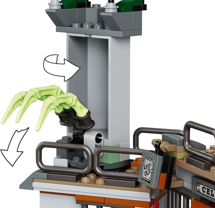 Image du produit LEGO La prison abandonnée de Newbury (70435, LEGO Hidden Side)