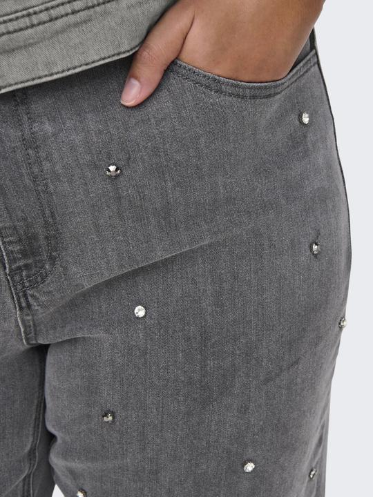 Produktbild Only CARHOPE Hohe Taille Weiter Beinschnitt Jeans Jeans mit weitem Bein (54)