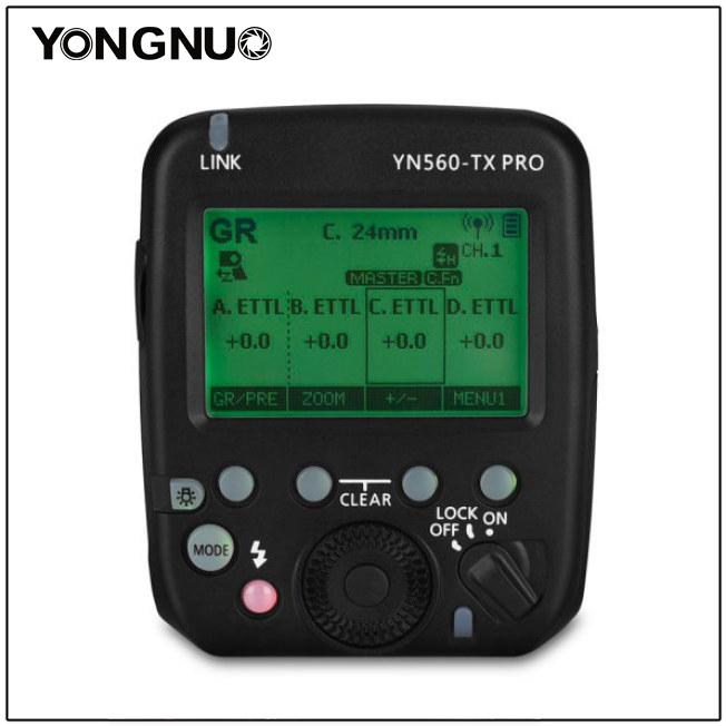 Actual product image Yongnuo YN-560-TXPRO-N (Funk)