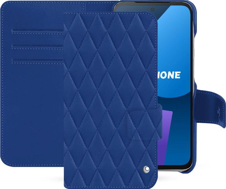 Bleu océan - Couture ( Nappa - Pantone #15458a)