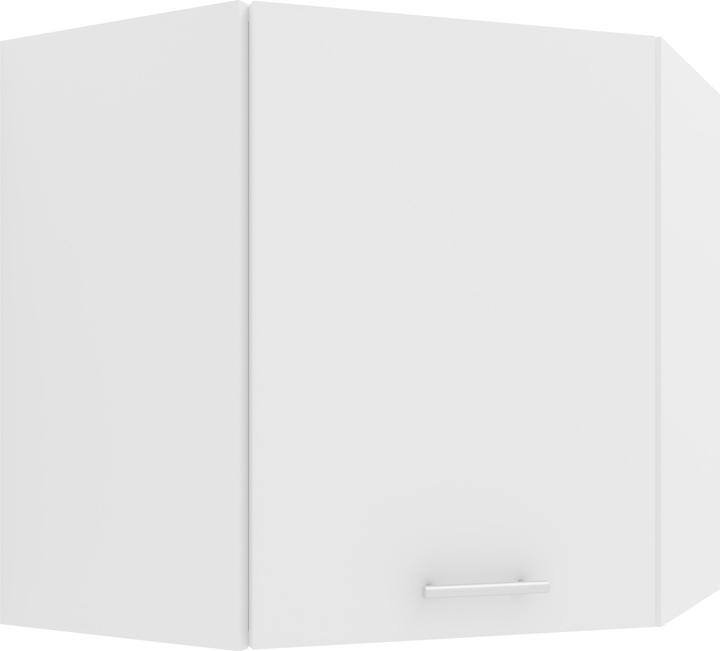 Produktbild VCM Eckschrank Küchenschrank Hängeschrank Küche Küchenmöbel Esilo (60 x 57 x 57 cm)