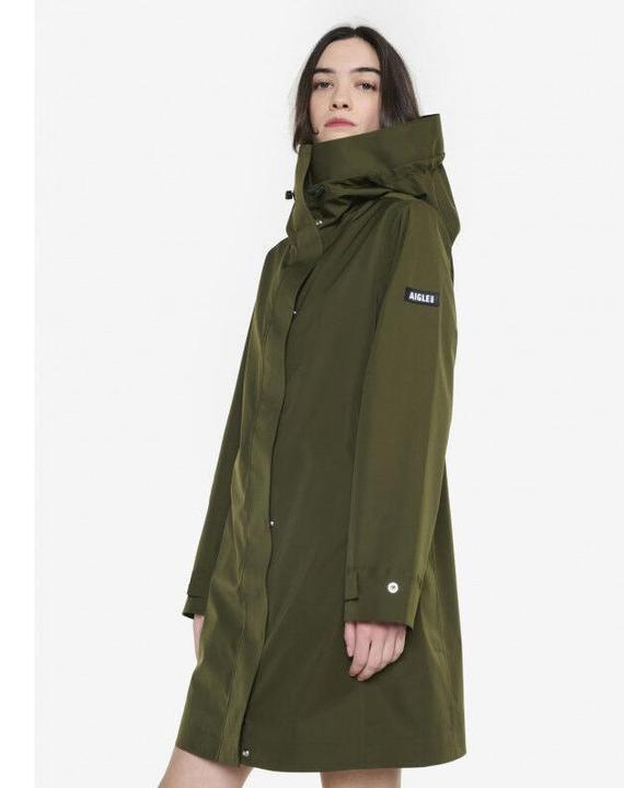 Aigle Parka longue MTD® à capuche