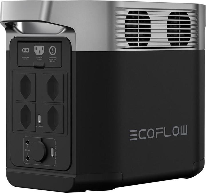 Image du produit EcoFlow Delta 2 (version CH) (1024 Wh, 12 kg)