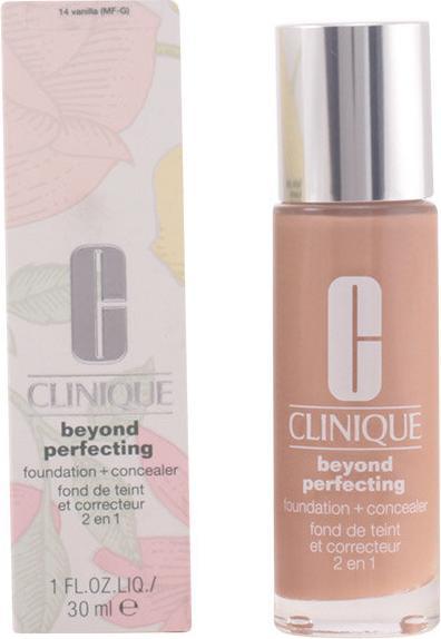 Actual product image Clinique Beyond Perfecting Foundation + Concealer (CN70 Vanilla)