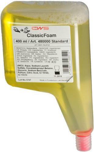 CWS Classic Foam Schaumseife Standard 400 ml (480000) (Flüssigseife, 400 ml)