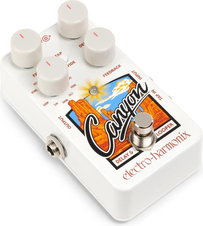 Actual product image Electro-Harmonix Canyon