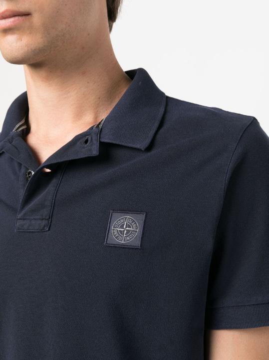 Produktbild Stone Island T-shirts And Polos Blue (XL)