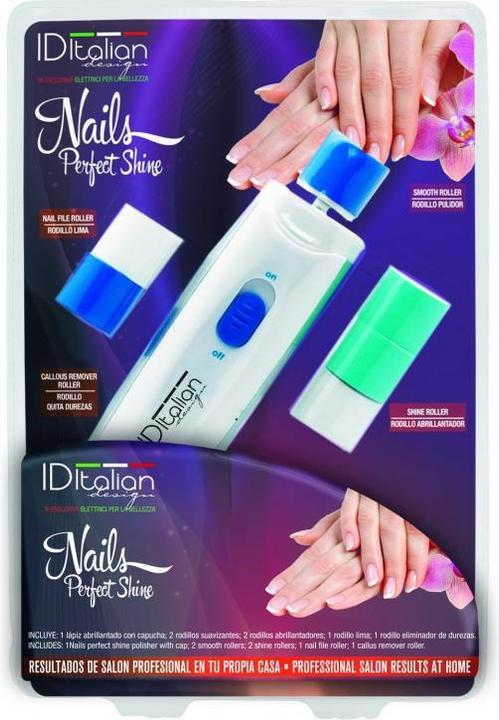 Image du produit Italian Design kit professionnel ongles buff & shine (polisse