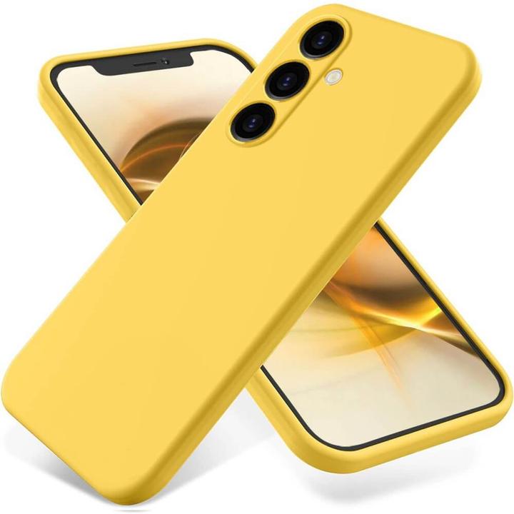 Produktbild Cover-Discount Galaxy S23 FE - Silikon Gummi Hülle grün-Copy (Samsung Galaxy S23 FE)