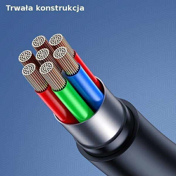 Produktbild Usams Kabel U68 microUSB 2A Fast Charge 1m bialywhite SJ502USB02 USSJ502 (1 m, USB 2.0)