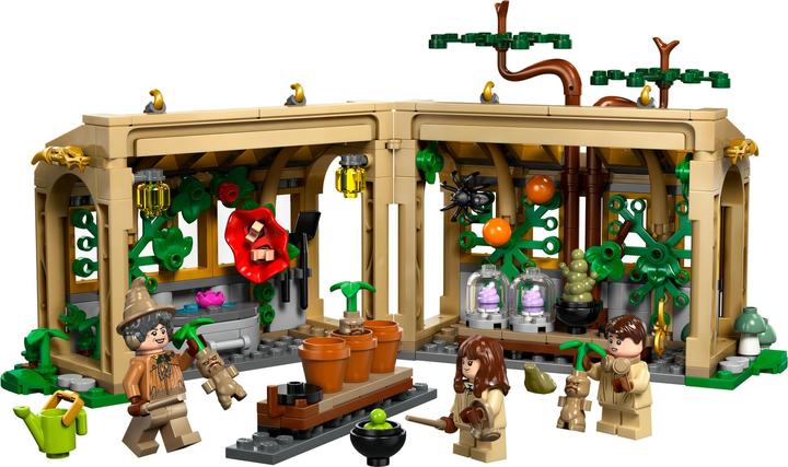 Produktbild LEGO Schloss Hogwarts: Kräuterkundeunterricht (76445, LEGO Harry Potter)