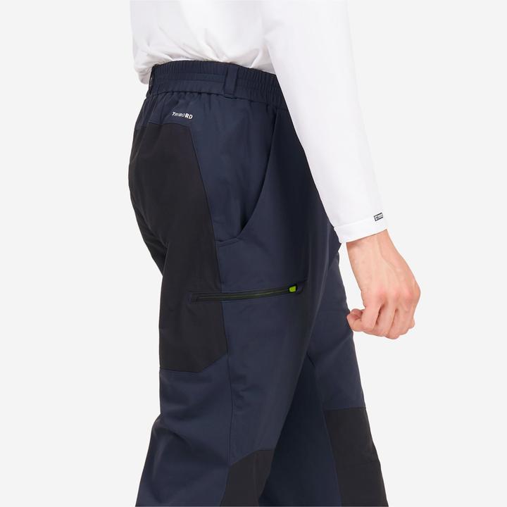 Actual product image Tribord Segelhose Herren wasserabweisend 500 schwarz/grau (34)