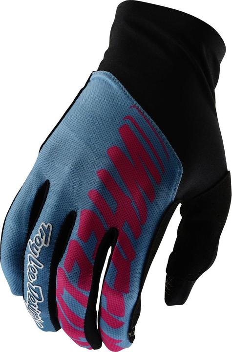 Troy Lee Designs Flowline Handschuh, Peace-Up, cobalt, M (M)