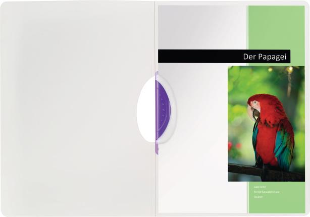 Produktbild Kolma Klemmhefter Easy Plus A4 rauch (A4, 1 x)