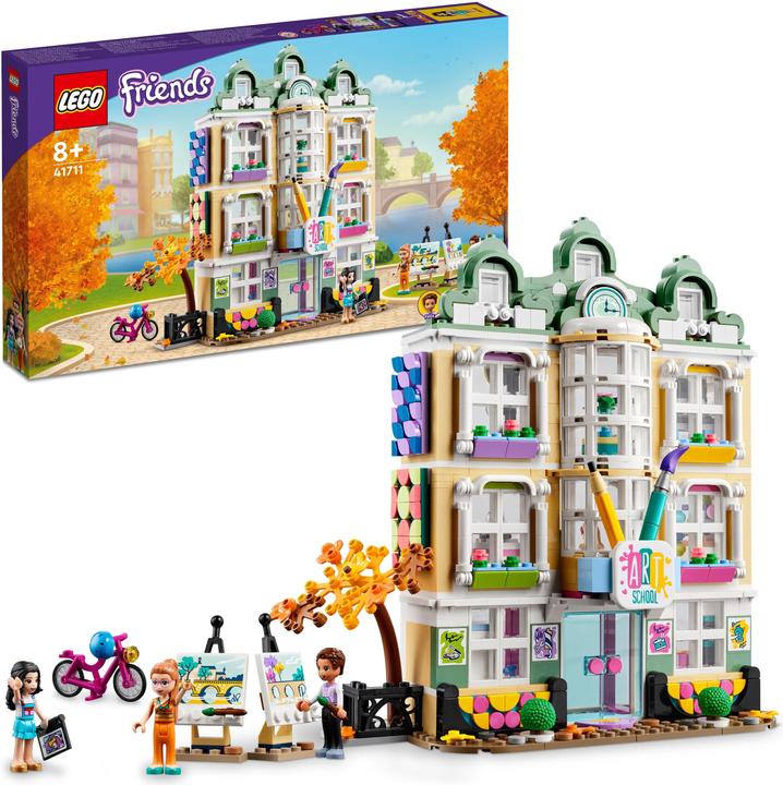 Image du produit LEGO Friends - Emmas Kunstschule (41711) (41711, LEGO Friends)