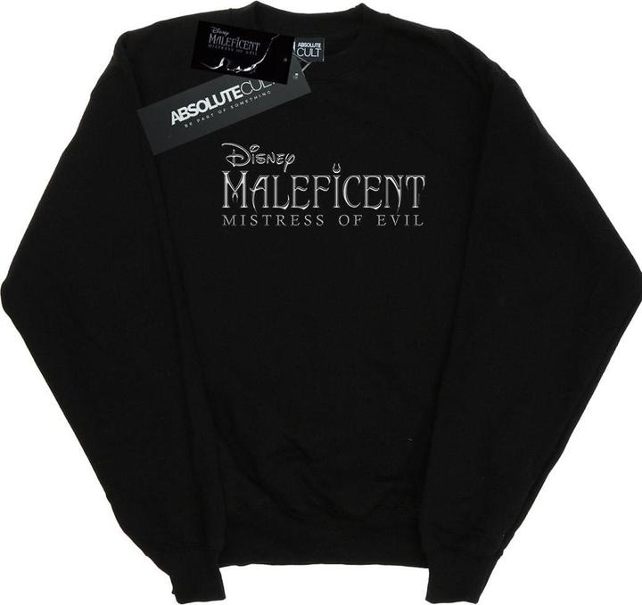 Immagine prodotto Disney Maleficent Mistress Of Evil Logo Felpa Ragazze (128)