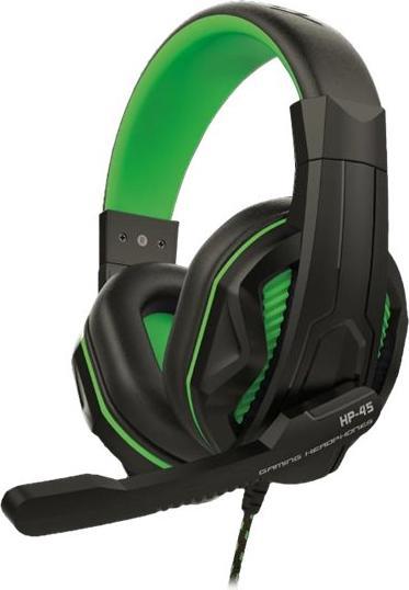 Actual product image Steelplay Wired Headset 45 /Green XboxX (Cable)