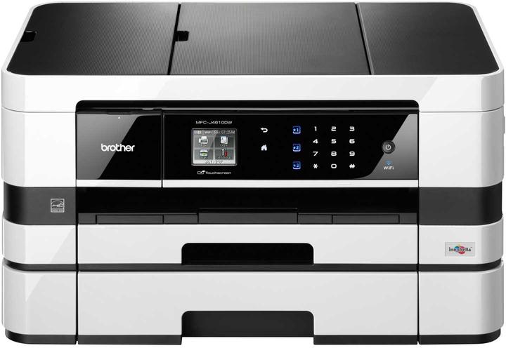 Brother Mfc-J4610dw (Tintenpatrone, Farbe)