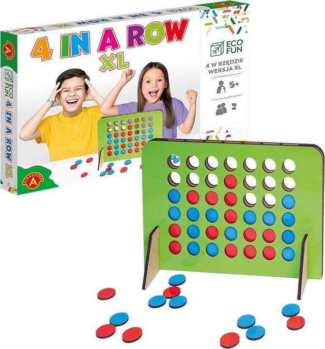 Actual product image Alexander 4 game in a row - XL Alex VERSION (Polish)