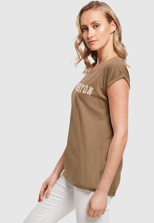 Produktbild Merchcode Ladies Boston X Extended Shoulder Tee - 112477 (XL)