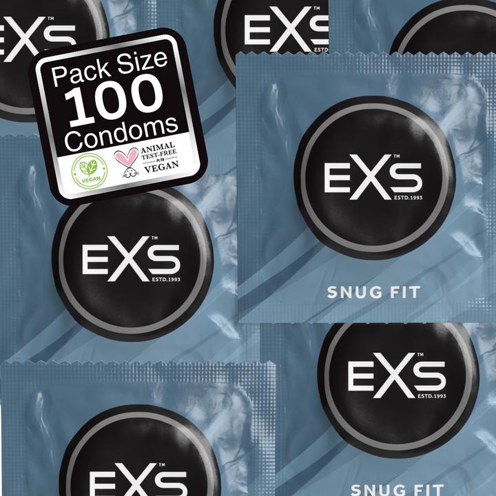 Actual product image EXS Snug Fit (100 pcs.)