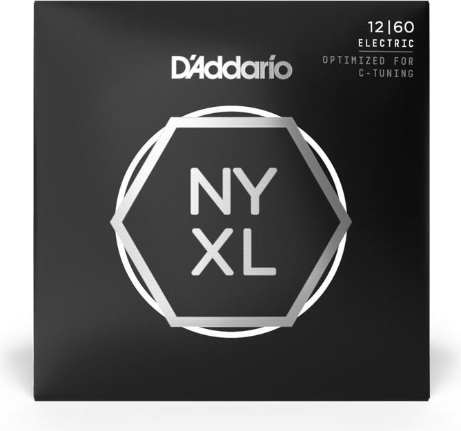 Image du produit D'Addario NYXL1260 New York XL (6 x, Guitare, 0.01")
