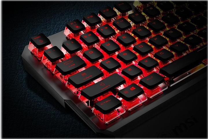 Image du produit MSI Vigor GK-71 (DE, Filaire)