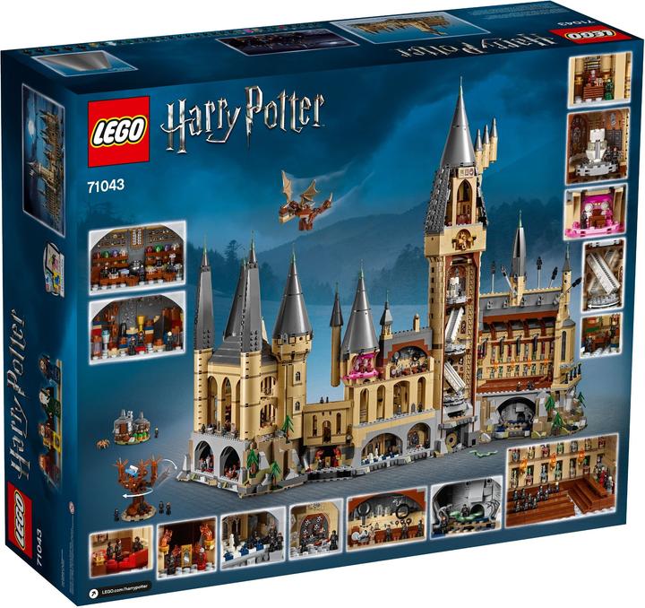 Produktbild LEGO Harry Potter Hogwarts Castle (71043, LEGO Harry Potter, LEGO Seltene Sets)