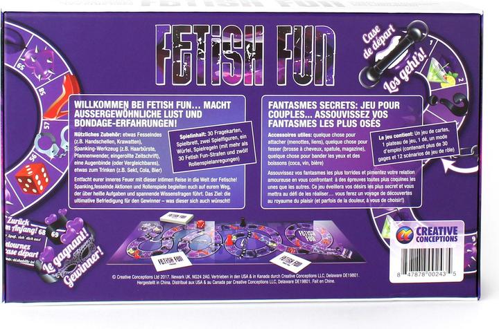 Immagine prodotto Creative Conceptions Gioco Fetish Fun Francese-Tedesco (Gioco da tavolo, Tedesco, Francese)