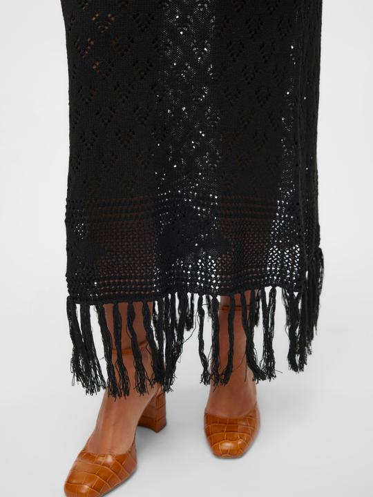 Actual product image Vero Moda SNBETH Mittlere Taille Langer Rock Strickrock (XS)