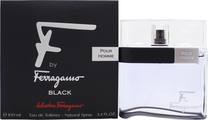 Salvatore Ferragamo F Black (Eau de toilette, 100 ml)