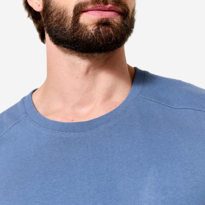 Produktbild Domyos Tank Top Herren dehnbar - kometenblau (4XL)