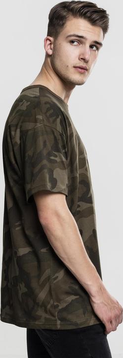 Actual product image Urban Classics Camo Oversized Tee (M)