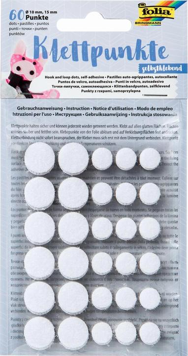 Produktbild Folia Klettpunkte (15 mm)