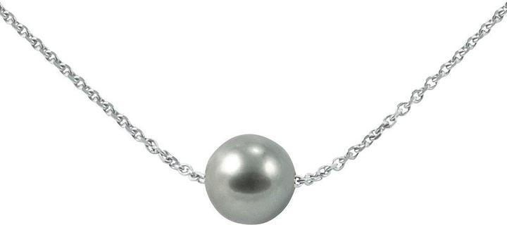 Actual product image Ursula Christ Necklace 45 cm with Tahitian pearl white gold