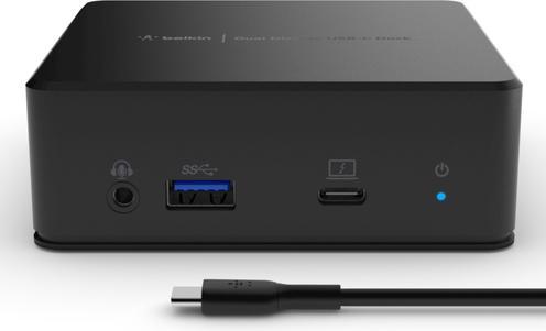 Produktbild Belkin INC001BTBK (USB-C, 2 Ports)