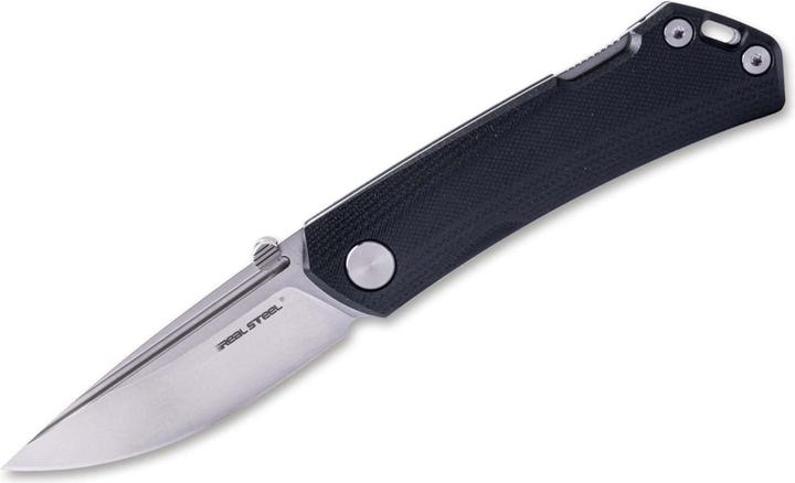 Image du produit Real Steel Luna Maius Eco G10 Noir (7.60 cm)