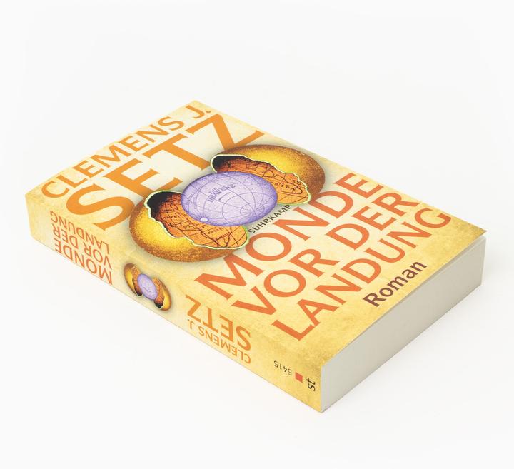 Actual product image Monde vor der Landung (German, Clemens J. Setz, 2024)
