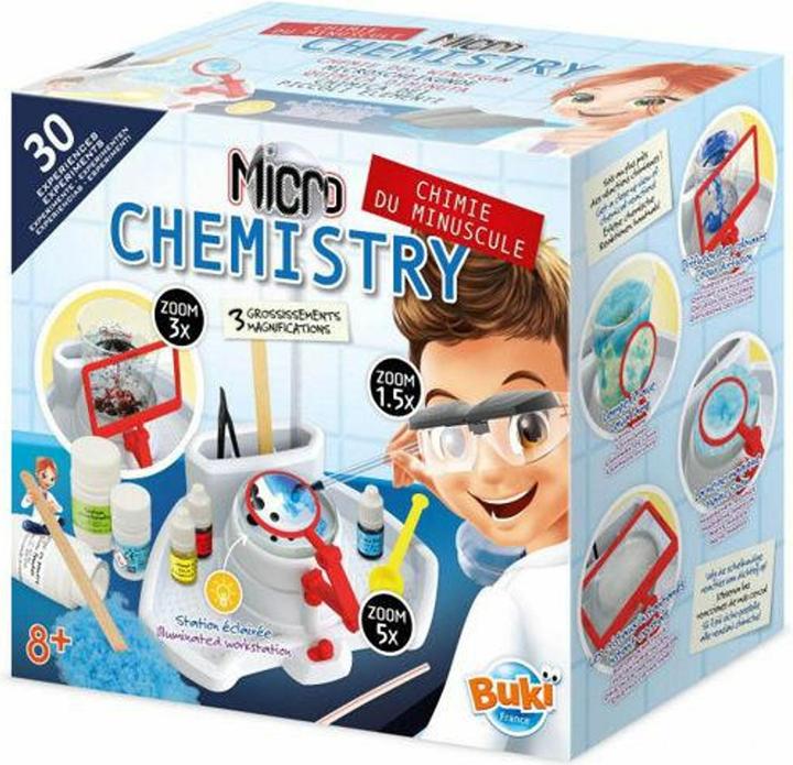 Image du produit Buki Scheikunde van de Kleine deeltjes 30 experimenten