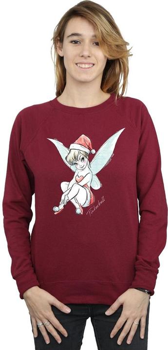 Immagine prodotto Disney Tinkerbell Christmas Fairy Felpa Donna (M)