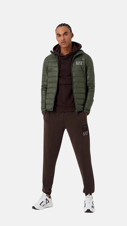 Image du produit Emporio Armani EA7 Veste Core Identity Veste matelassée avec col à capuche (XXL)