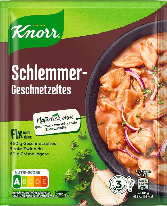 Actual product image Knorr Fix Schlemmer meatballs (43 g)