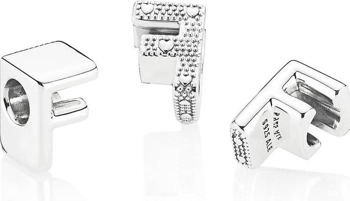 Immagine prodotto Pandora Fascino lettera F (Argento)